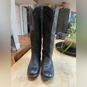 Dolce Vita Black Leather Boots